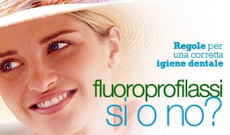 gli esperti italiani rassicurano si al fluoro per la prevenzione dentale M1